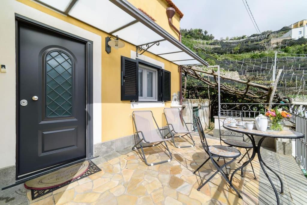 Villa #La Limonaia Della Torretta Minori Exterior foto