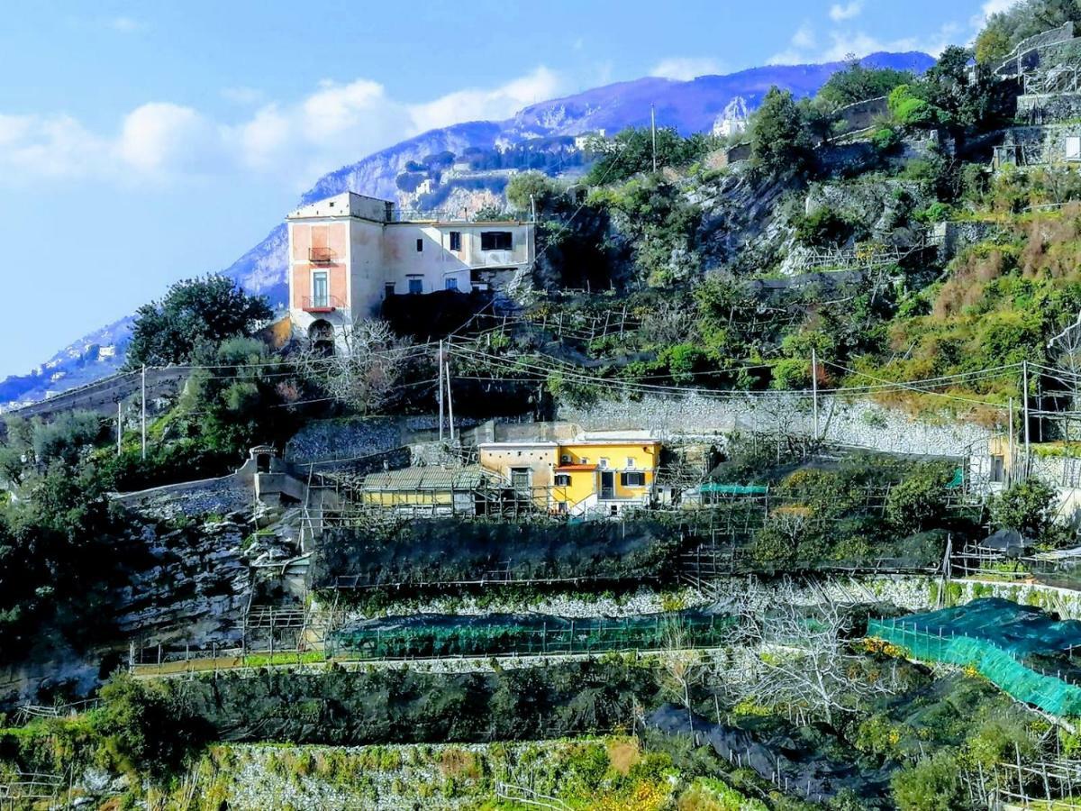 Villa #La Limonaia Della Torretta Minori Exterior foto