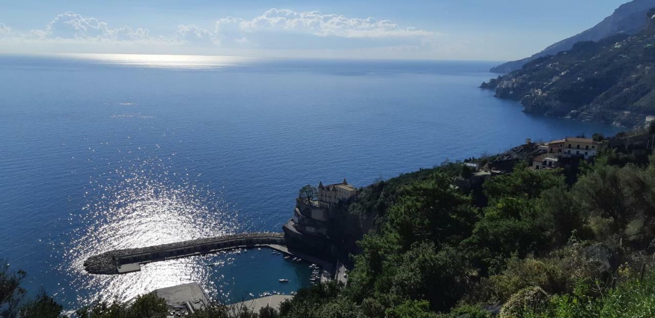 Villa #La Limonaia Della Torretta Minori Exterior foto